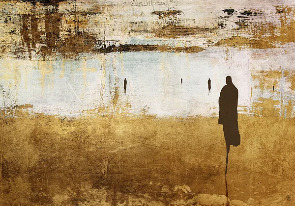 Zestaw plakatów - Samotni