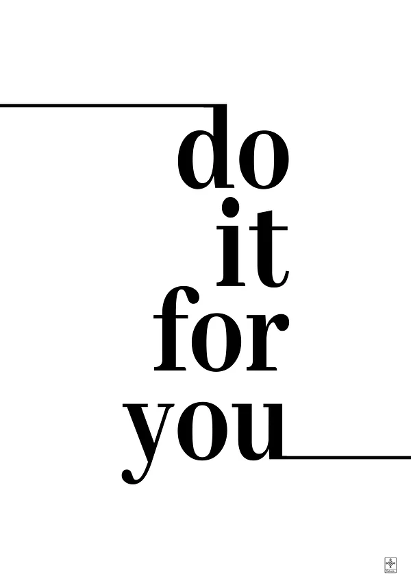 Zrób to dla siebie