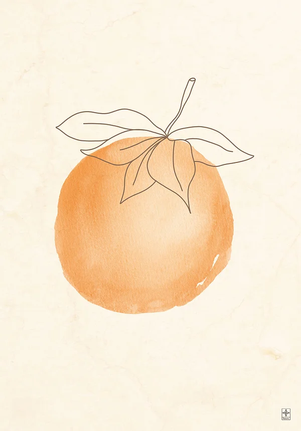 Świeża Pomarańcza