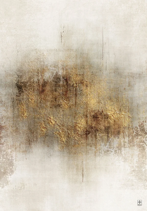 Boho natura i abstrakcja