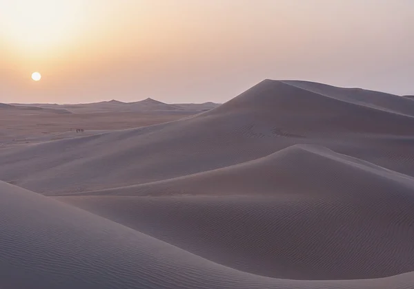 Egzotyczny zachód słońca 