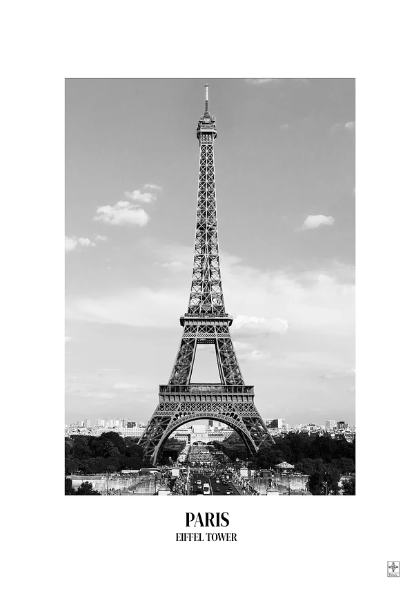 Kompozycja w czerni i bieli zaakcentowana złotem