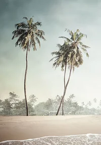 Spacer po słonecznej plaży