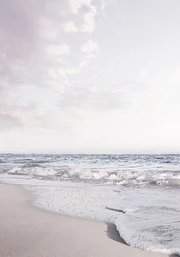 Poranny spacer po plaży