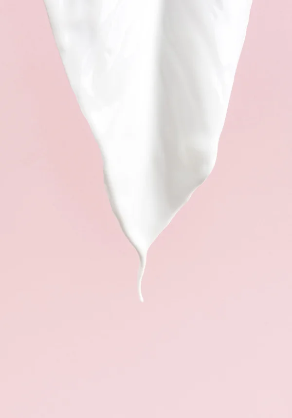 Różowo biała awangarda 