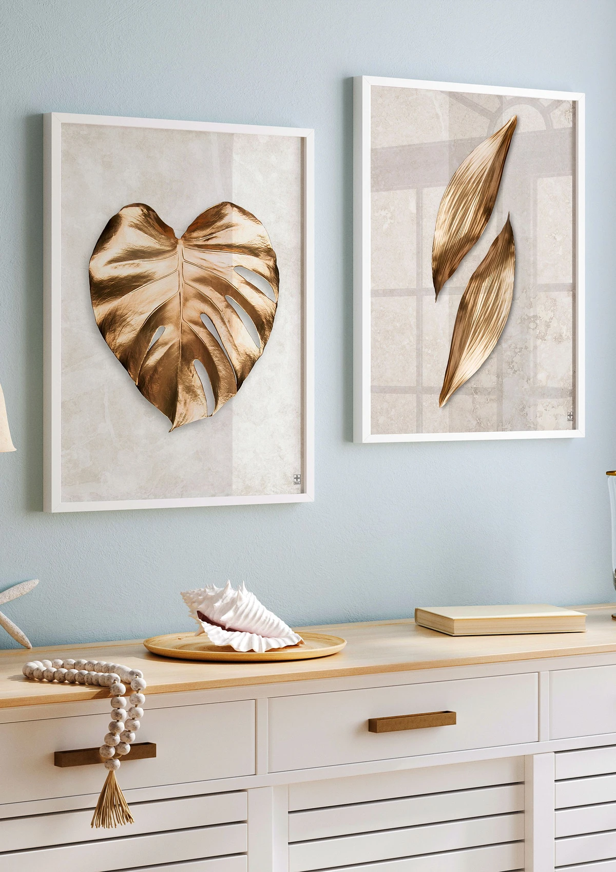 Szczerozłote liście