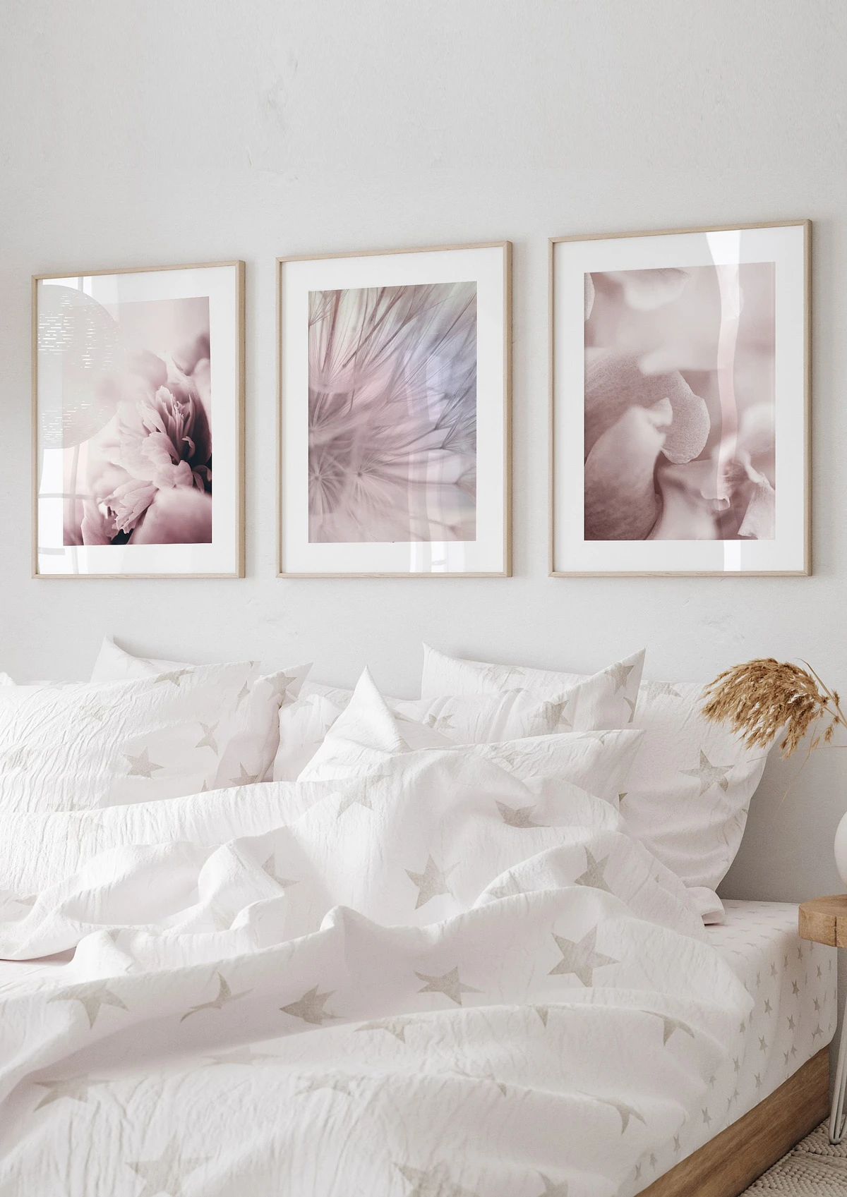 Zestaw Plakatów - Mglisty róż