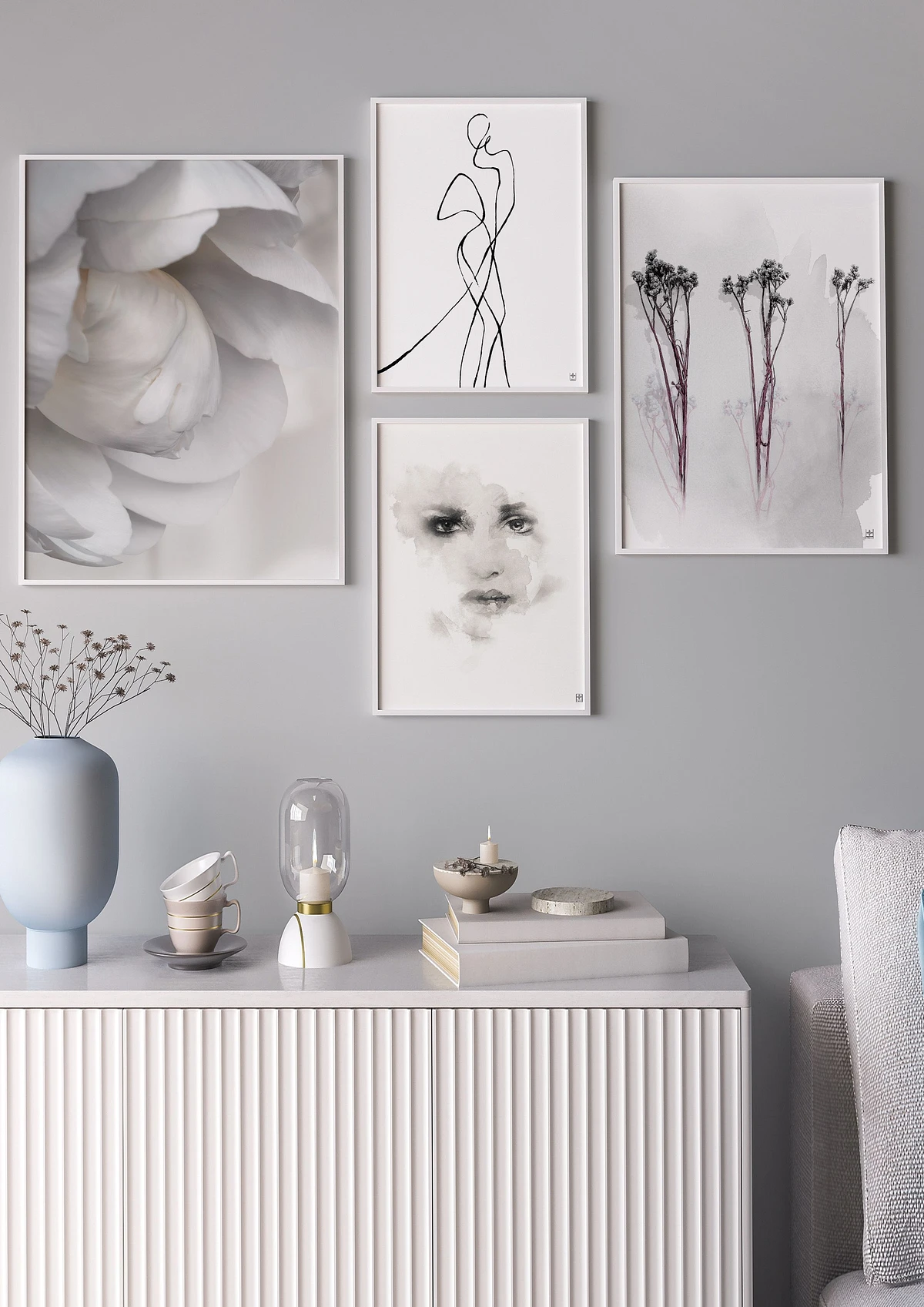 Zestaw plakatów - Kobieca natura