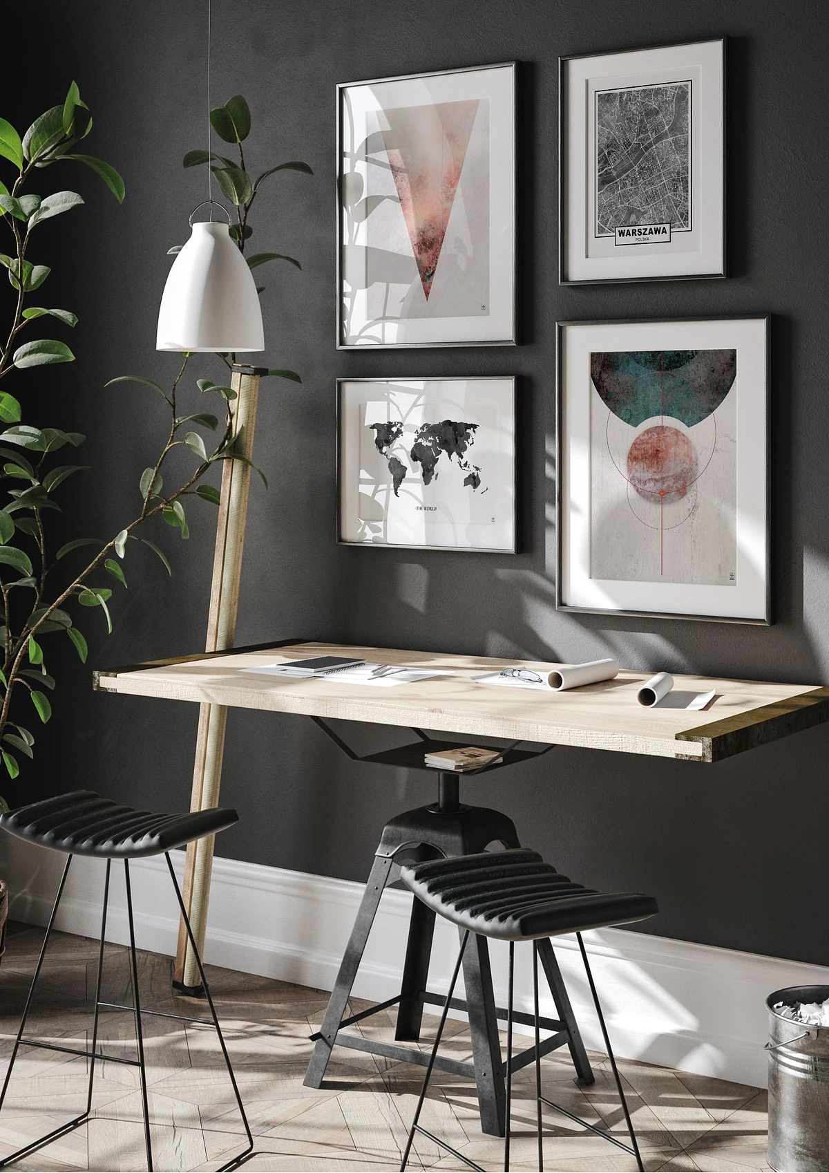 Zestaw plakatów - Inny świat