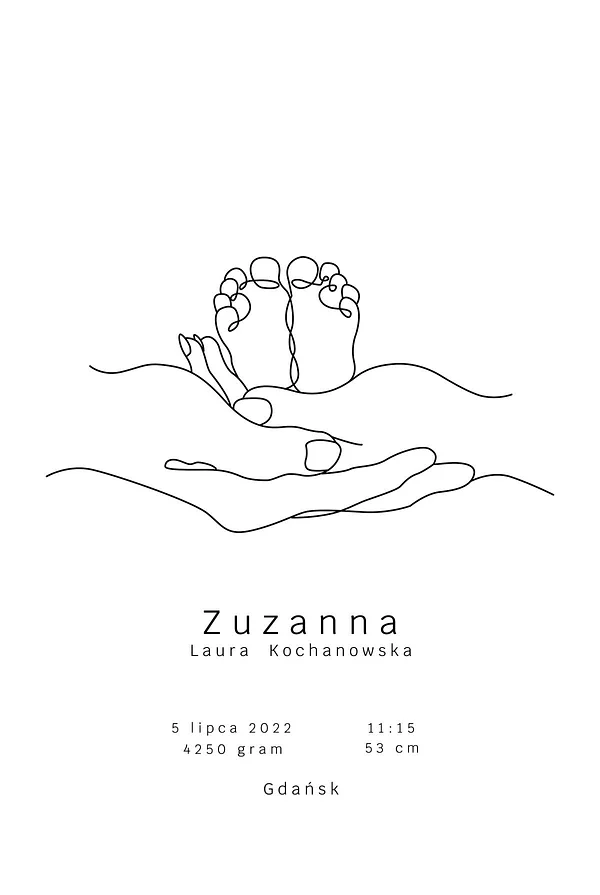 Metryczka - nasze maleństwo