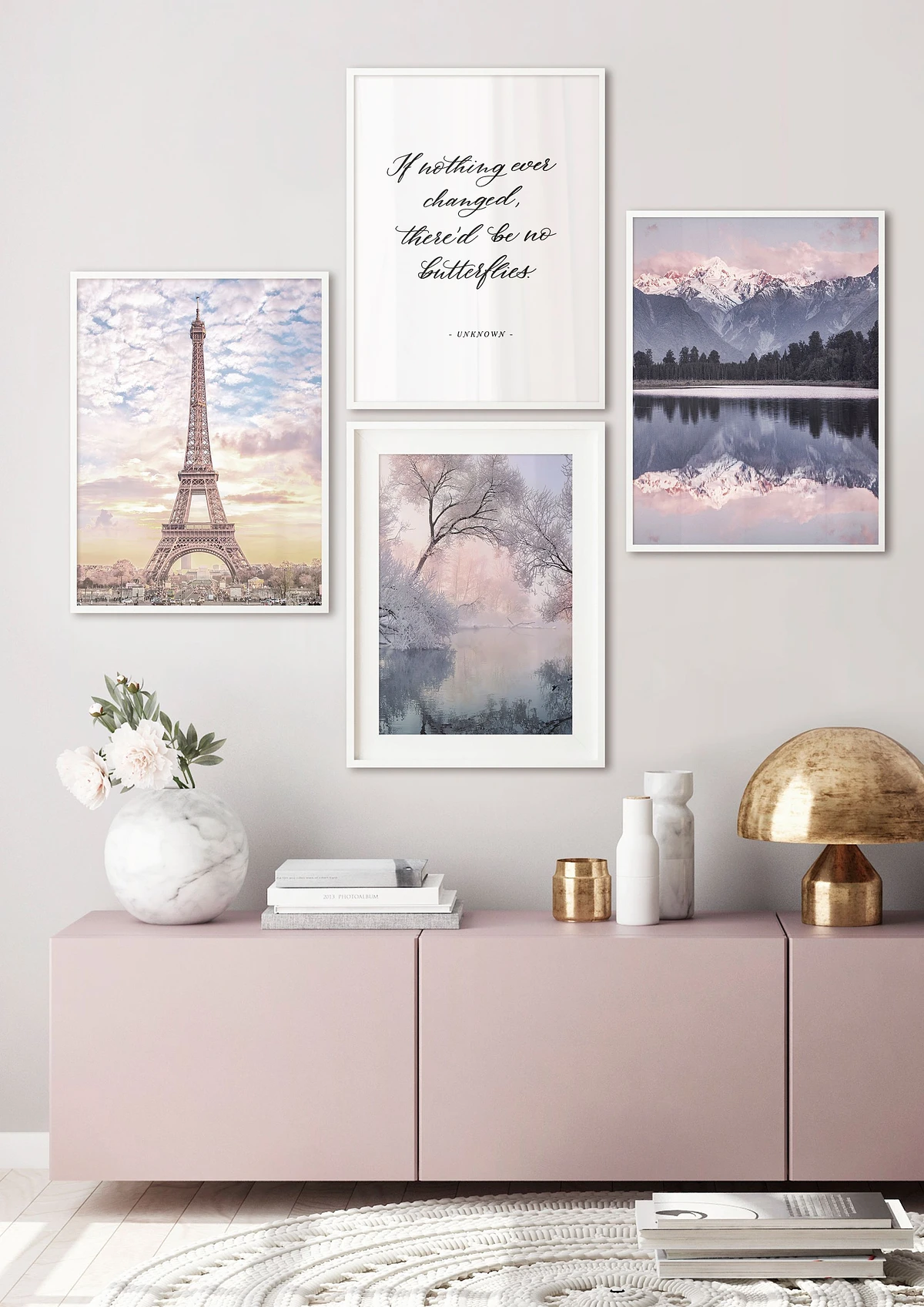 Różowa siła wspomnień