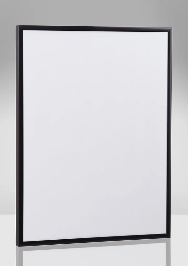 Czarna rama aluminiowa