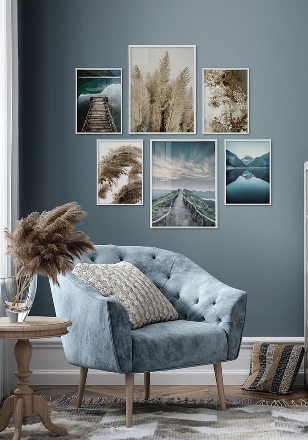 Wiosenne widoki (Zestaw 6 plakatów)