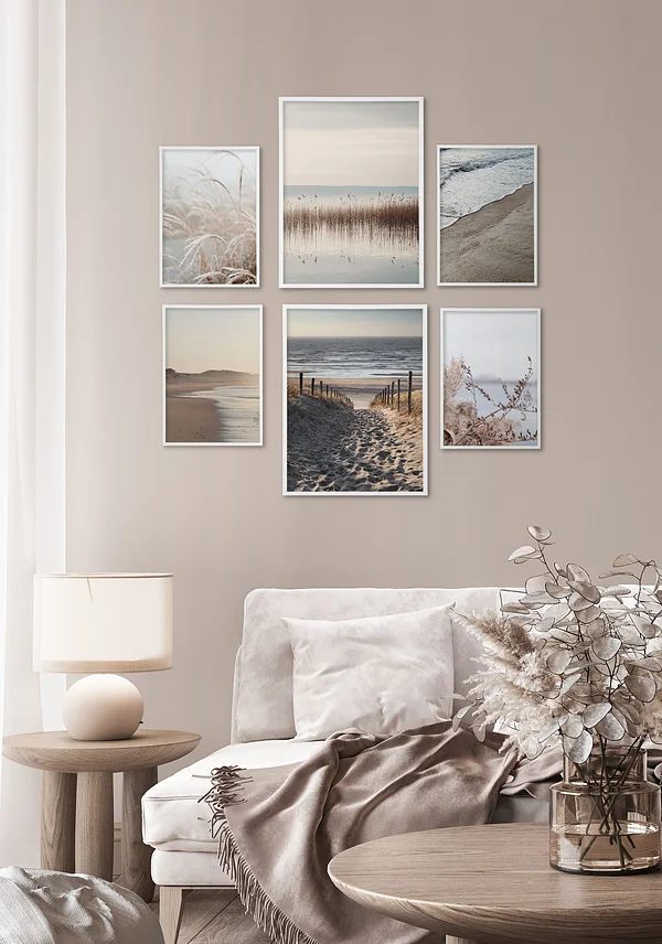 Morska ostoja (Zestaw 6 plakatów)