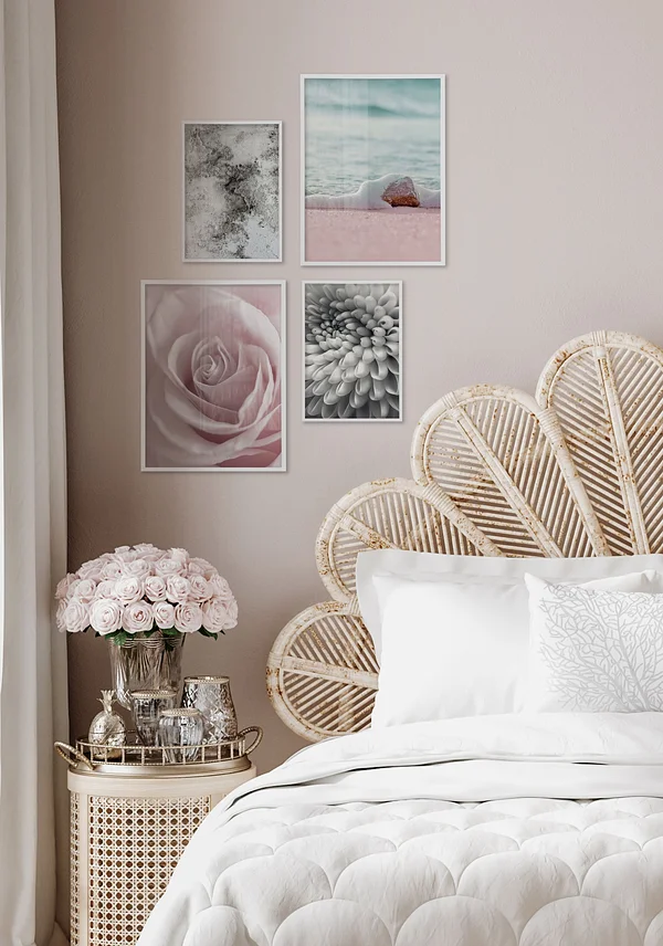 Róże w szarościach