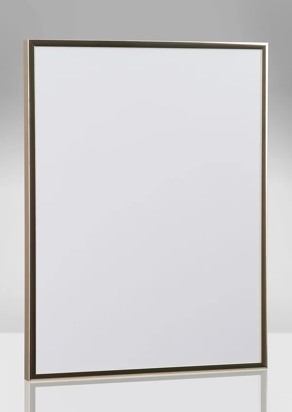 Rama złota połysk aluminium