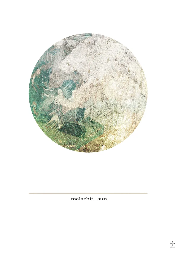 Malachit sun