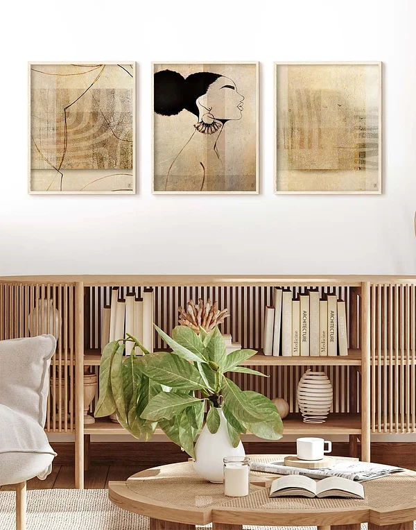 Kobieta z kolczykiem