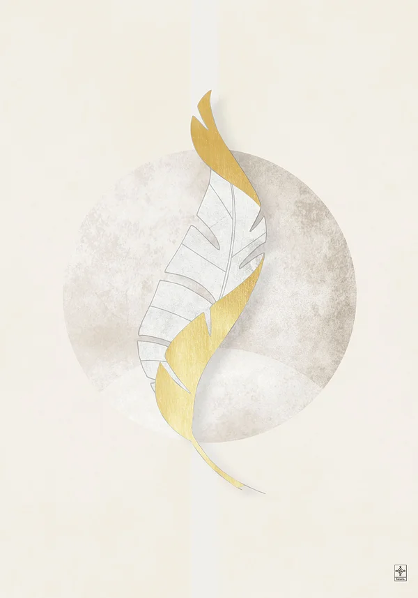 Minimalistyczne Pióro na Jasnym Tle: Sztuka Prostoty